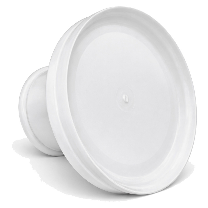 Форма под пресс с крышкой-поршнем (на 3-4 кг)